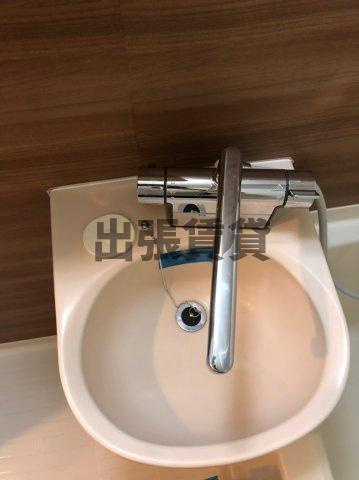 仲介手数料0！！サンピアオカヤスの洗面所