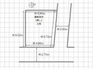 山科区北花山市田町　貸地（賃貸オーナーチェンジ）の画像