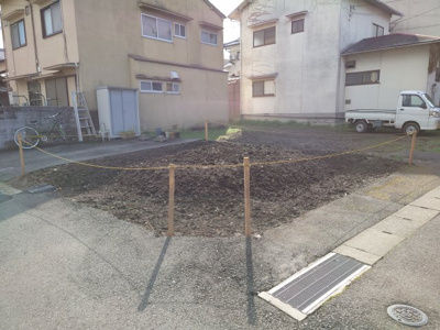 【外観】 | 山科区北花山市田町　貸地（賃貸オーナーチェンジ）