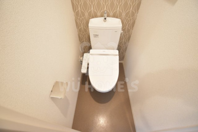 【トイレ】 | エスリード新福島 | ゆったりとした空間のトイレです