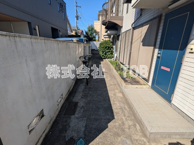 【エントランス】 | 第5松風コーポ