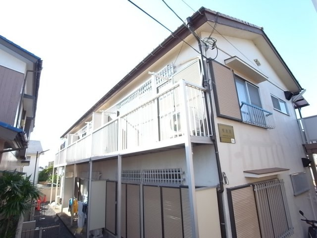 昭友荘の外観|レトロな建物ですが、オール洋室！！