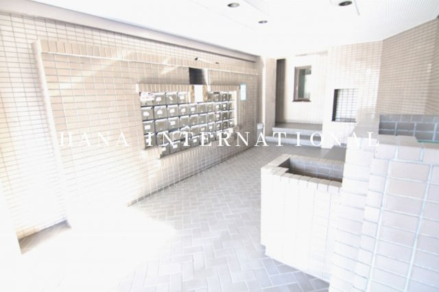 ユタカローズガーデンのエントランス