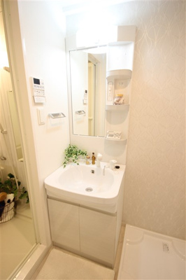 【独立洗面台】 | S-RESIDENCE新大阪WEST