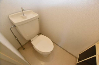 【トイレ】 | セジュール石田Ⅱ