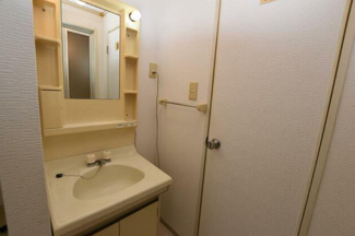 【独立洗面台】 | セジュール石田Ⅱ