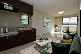 【居間・リビング】 | セジュール石田Ⅱ