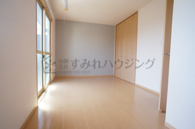 ピーチヒルテラスの寝室