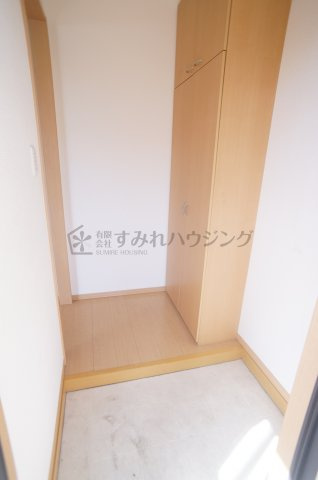 ピーチヒルテラスの玄関