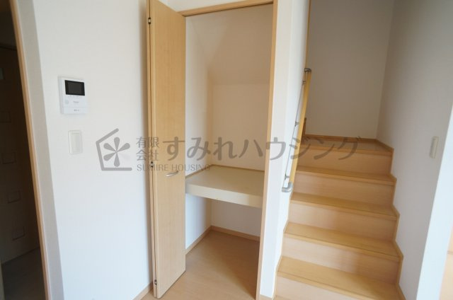 ピーチヒルテラスの収納