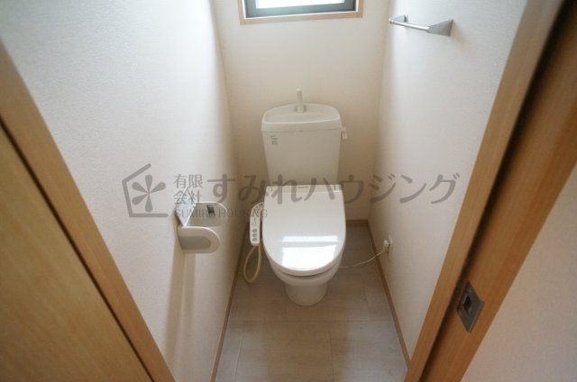 ピーチヒルテラスのトイレ