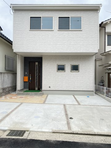 新築戸建　安東4丁目の外観