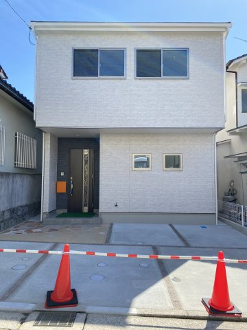 新築戸建　安東4丁目の外観