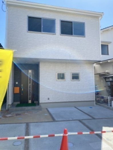 新築戸建　安東4丁目の外観