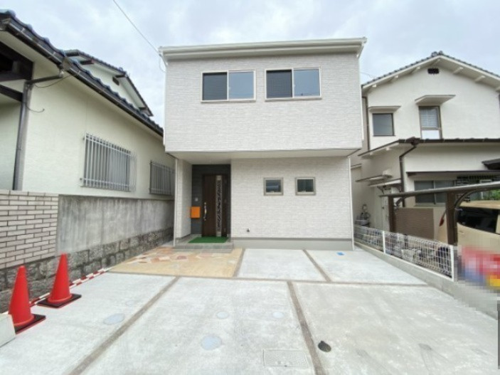 新築戸建　安東4丁目の駐車場