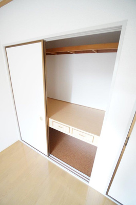 【収納】 | ラヴェニュE | ※同物件・反転タイプの写真です。