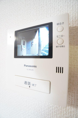 【セキュリティ】 | ラヴェニュE | ※同物件・反転タイプの写真です。