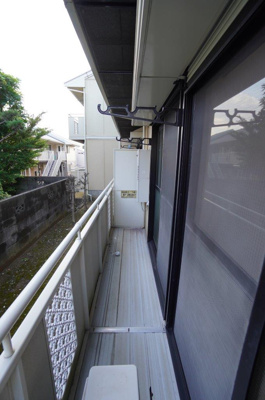 【バルコニー】 | ラヴェニュE | ※同物件・反転タイプの写真です。