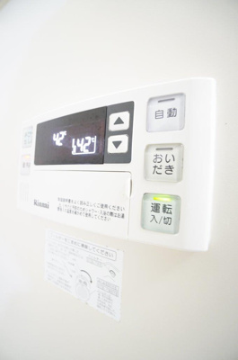 【設備】 | ラヴェニュE | ※同物件・反転タイプの写真です。