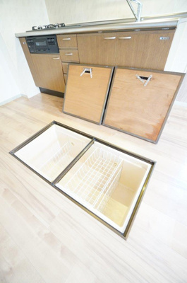 【収納】 | ラヴェニュE | ※同物件・反転タイプの写真です。