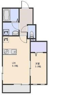 【間取り】 | プランティーニⅢ