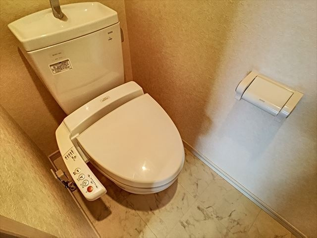 【トイレ】 | ゆったりとした空間のトイレです