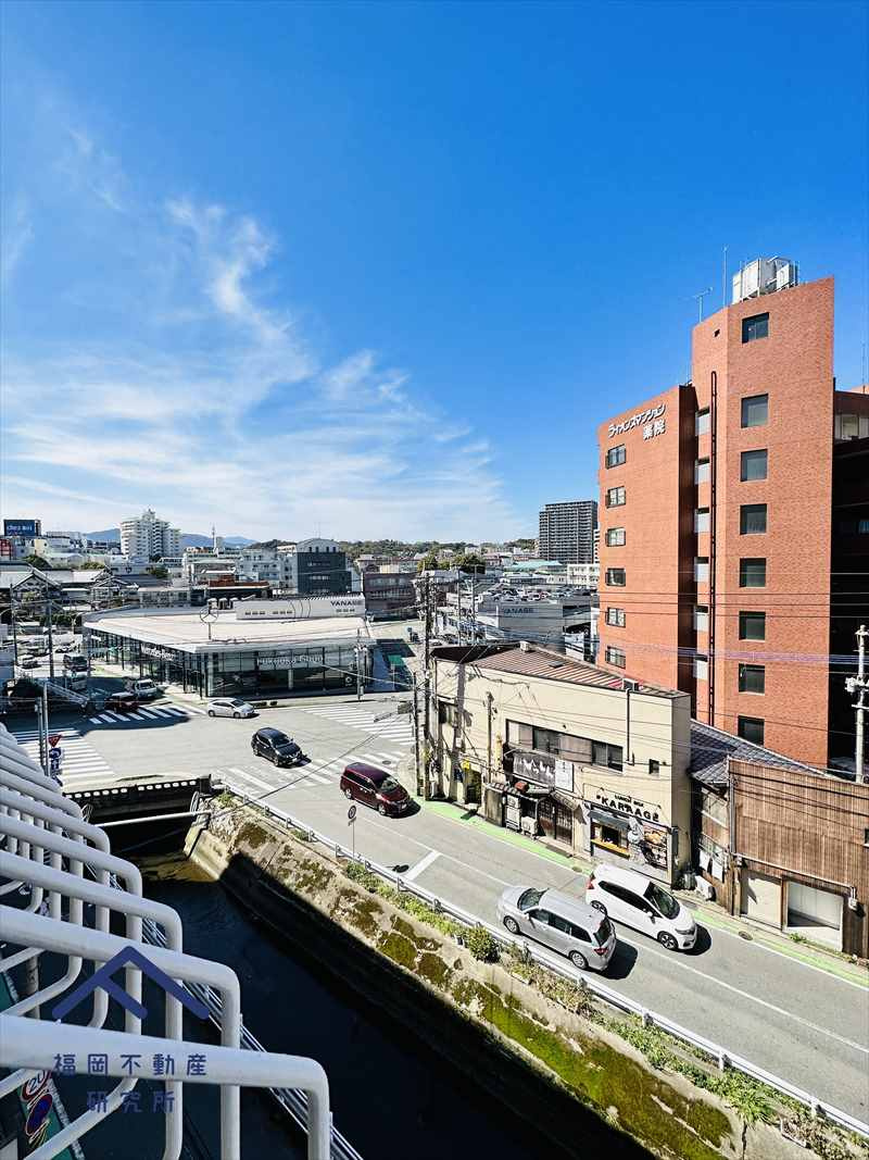 ニューライフ平尾の展望