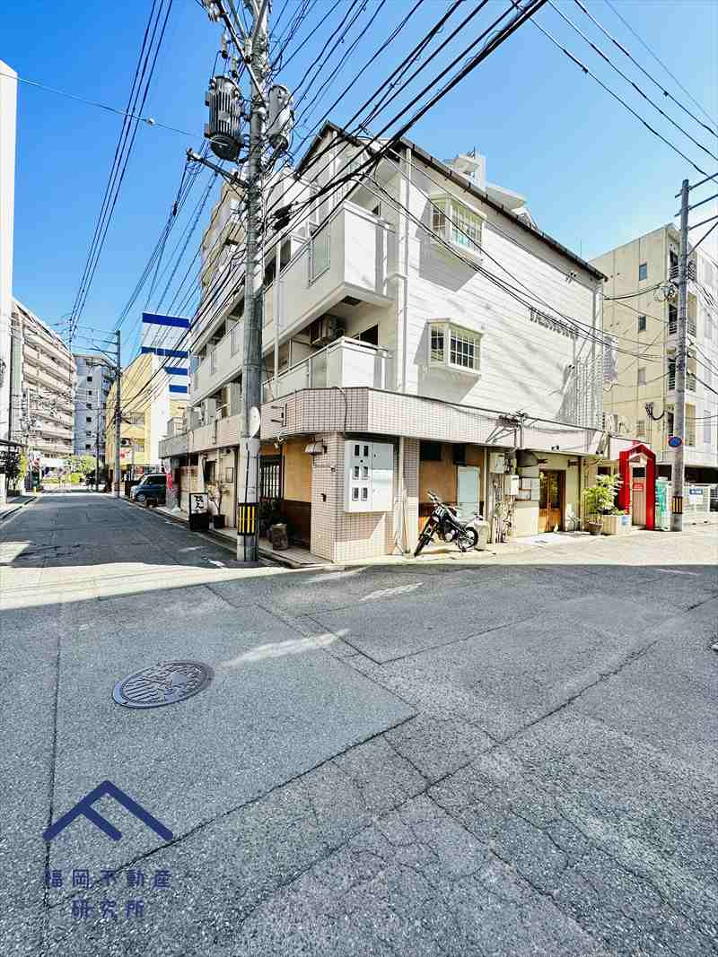 ニューライフ平尾の外観