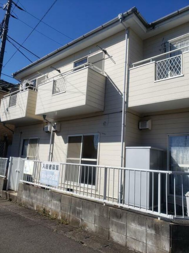 トキワコーポの外観