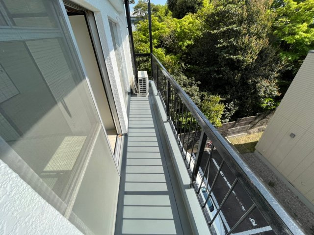 後藤石坂コーポ|名古屋市の賃貸ならMy賃貸のバルコニー|後藤石坂コーポ