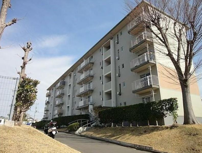 戸頭第二住宅3号棟の外観