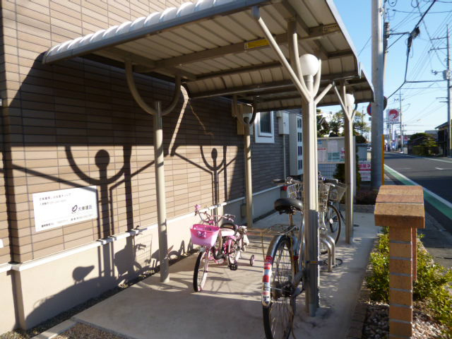 NON NONのその他共用部分|駐輪場