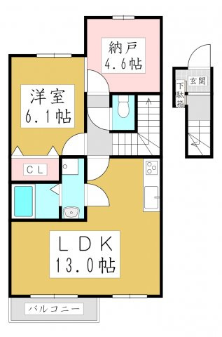 【間取り】 | ルーセントブロッサム