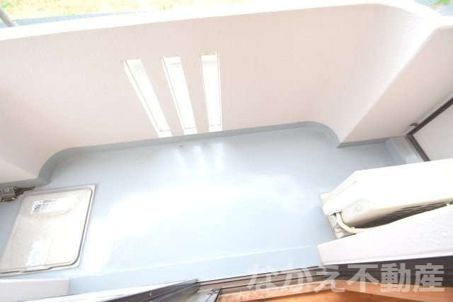 【バルコニー】 | 落ち着いた時間を過ごせるバルコニーです