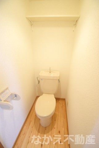 【トイレ】 | トイレもきれいです