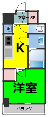 仲介手数料0！！S-RESIDENCE志賀本通の間取り