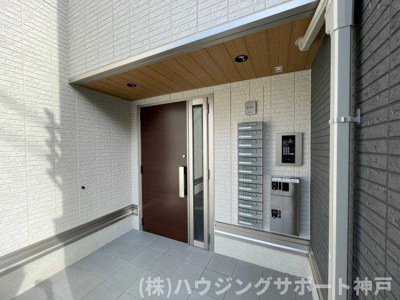 【エントランス】 | YKメゾン向陽