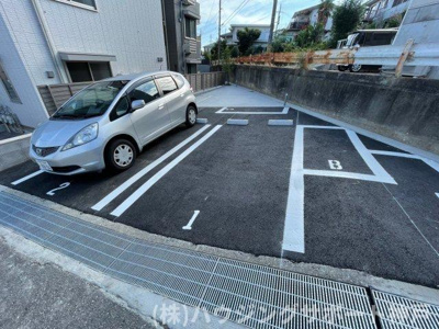 【駐車場】 | YKメゾン向陽
