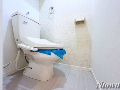 【トイレ】 | グリーンリーフ名城清水 | 落ち着いたトイレです