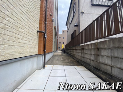 【エントランス】 | グリーンリーフ名城清水 | ゆとりのあるエントランスです
