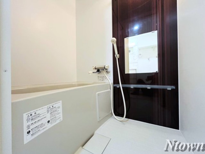 【浴室】 | グリーンリーフ名城清水 | 落ち着いた空間のお風呂です