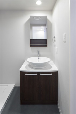 【洗面所】 | グレイス稲毛