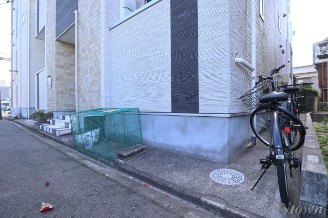 【その他共用部分】 | プラチナム黒川 | ゴミ捨て場です