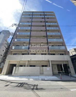 【外観】 | ワールドアイ阿波座WEST | スタイリッシュな外観のマンションです♪