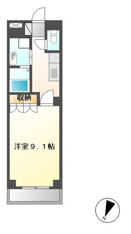 サンレジデンス湘南の間取り