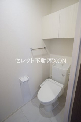 【トイレ】 | ブルーム | 【ブルーム】温水洗浄便座完備です☆