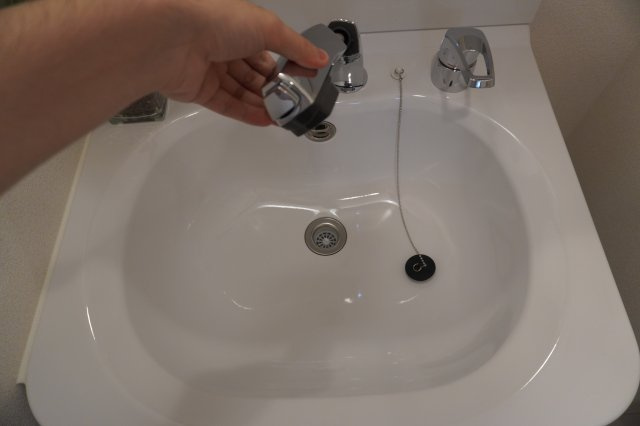 仲介手数料0！！アステリ鶴舞エーナの洗面所