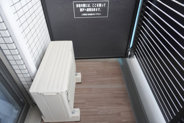 仲介手数料0！！アステリ鶴舞エーナのバルコニー