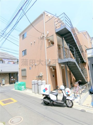 ブロッサムテラス蒲田の外観|外観