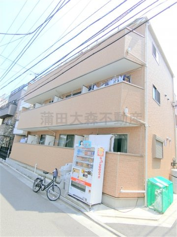 ブロッサムテラス蒲田の外観|外観